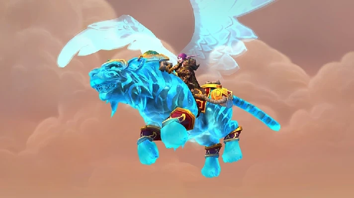 WOW Mount: Wen Lo, the River´s Edge RU/EU