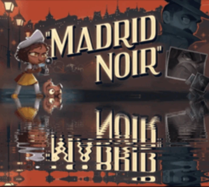 ✅Madrid Noir (Oculus Quest 1\2\Pro) ⭐VR\Global\Gift⭐