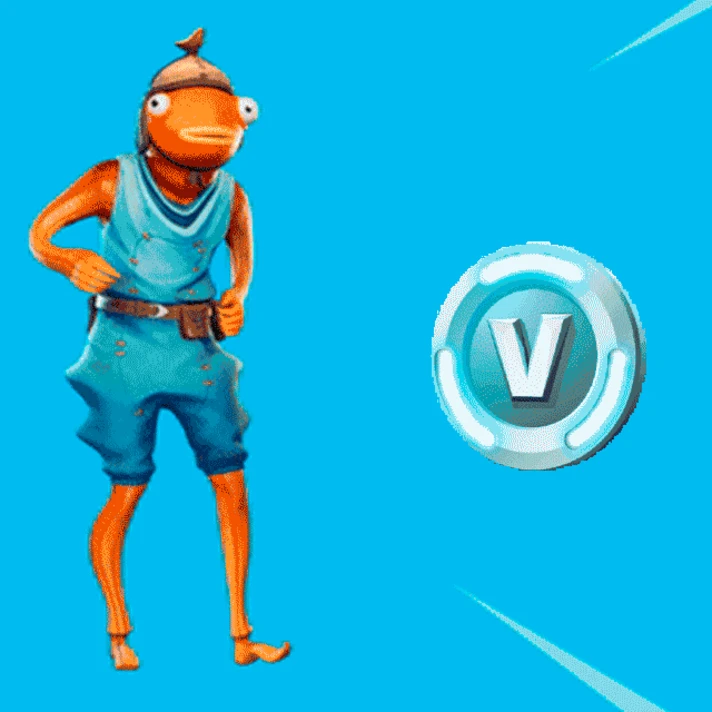 FORTNITE V-BACKS 1000 - 2800 - 5000 - 13500 EPIC GAMES