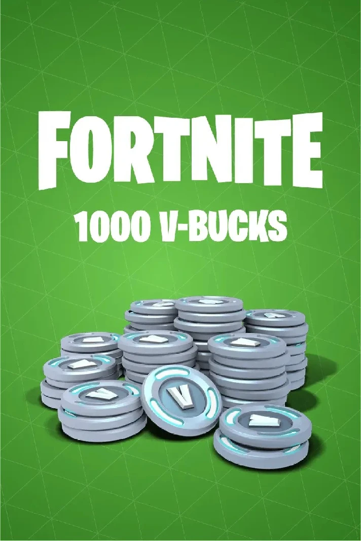 FORTNITE V-BACKS 1000 - 2800 - 5000 - 13500 EPIC GAMES