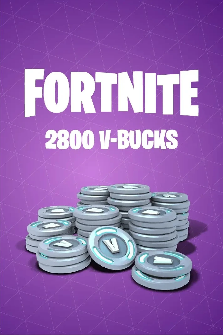 FORTNITE V-BACKS 1000 - 2800 - 5000 - 13500 EPIC GAMES