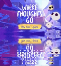 Where Thoughts Go (Oculus Quest 1\2\Pro) ⭐VR\ROW\Gift⭐