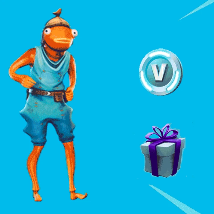 FORTNITE PICKAXE EMOTION SKIN GIFT / FORTNITE V-Bucks