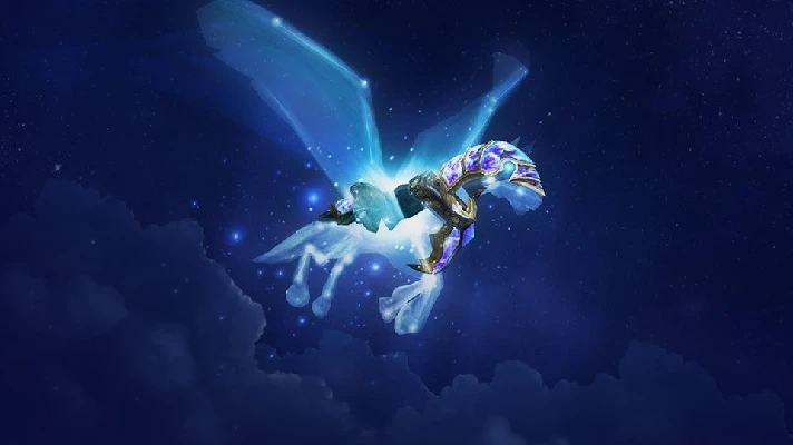 WOW Mount:Celestial Steed EU/RU