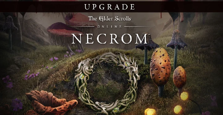 TES ONLINE UPGRADE: NECROM ✅(STEAM KEY/GLOBAL)+GIFT