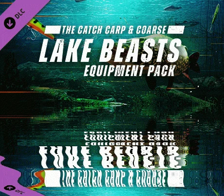 The Catch: Carp & Coarse - Lake Beasts Equipment Pack