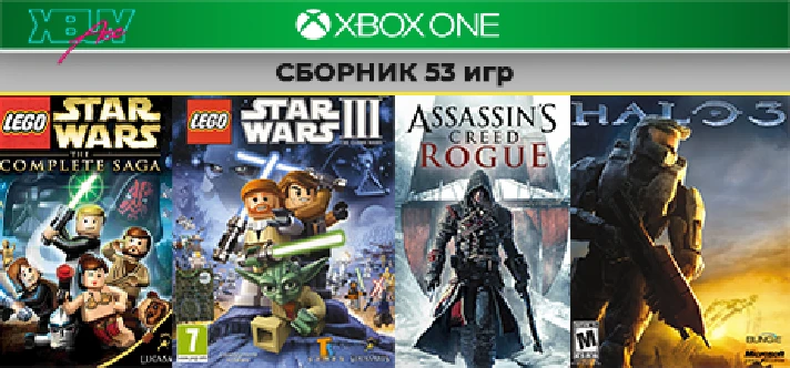 Lego games | COLLECTION 53 | XBOX ONE & Series XS |rent