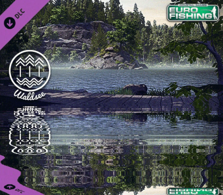 ✅Euro Fishing: Waldsee DLC ⭐Steam\Global\Key⭐ + Bonus