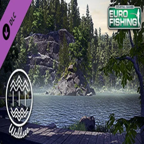 Euro Fishing: Waldsee DLC (Steam key / Region Free)