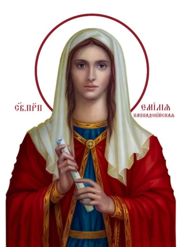 Эмилия Каппадокийская, прп_001(34х46см)слои