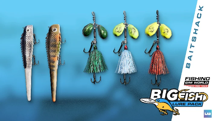 Fishing Sim World: Pro Tour - Big Fish Lure Pack DLC