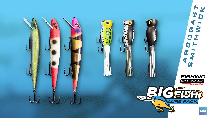 Fishing Sim World: Pro Tour - Big Fish Lure Pack DLC