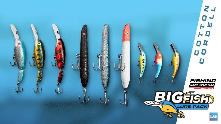 Fishing Sim World: Pro Tour - Big Fish Lure Pack DLC