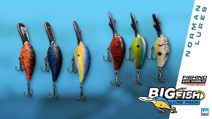 Fishing Sim World: Pro Tour - Big Fish Lure Pack DLC