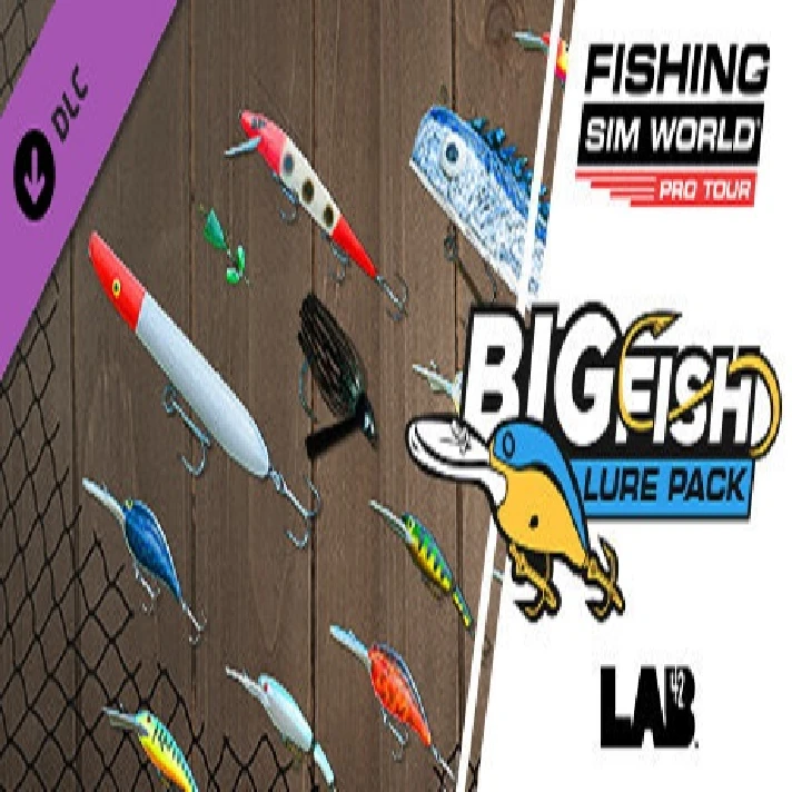 Fishing Sim World: Pro Tour - Big Fish Lure Pack DLC