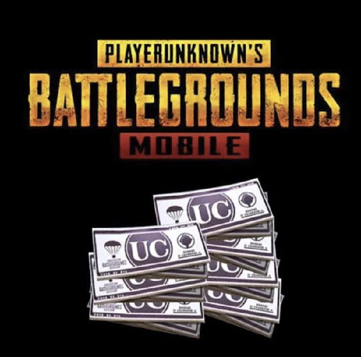 PUBG Mobile 600 + 60 660 UC (Unknown Cash) Global* Key