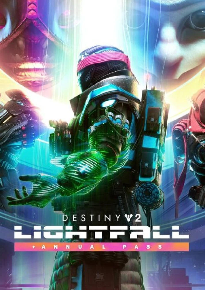 🎮🔥Destiny 2: Lightfall + Annual Pass XBOX 🔑Key🔥