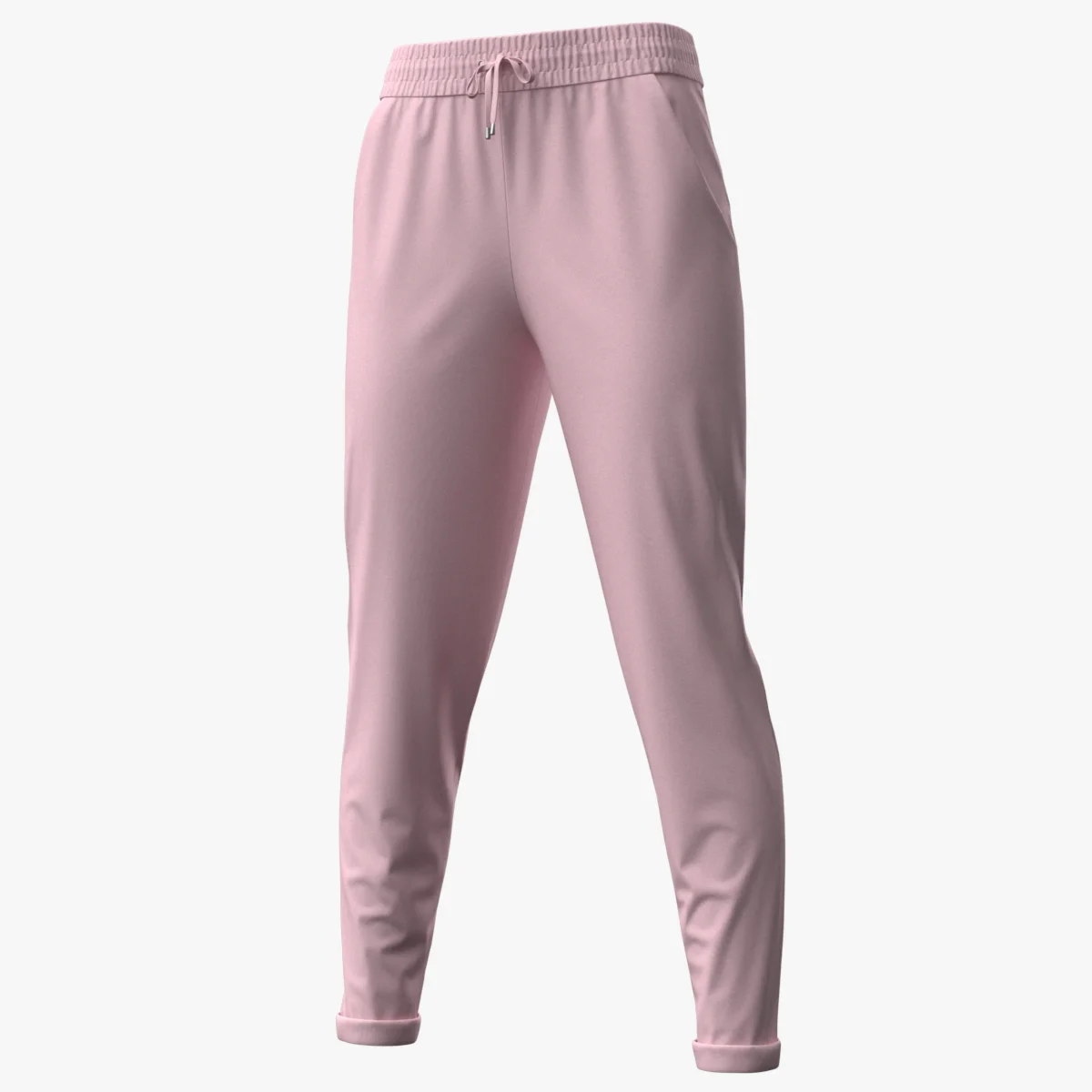 Бриджи женские розовые + PBR