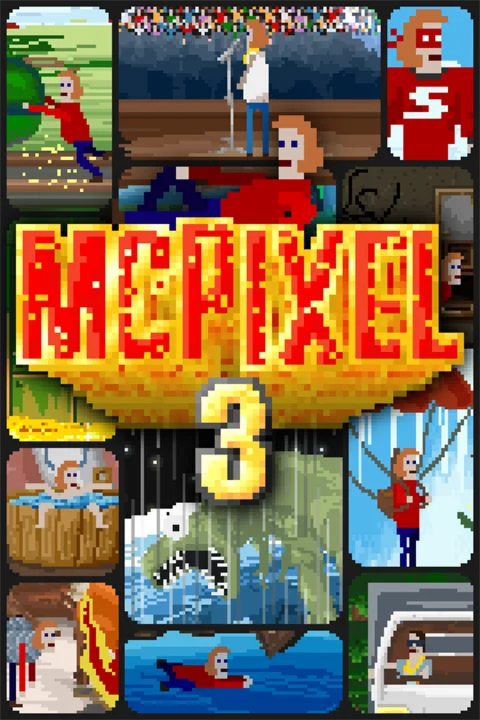  McPixel 3 Xbox One & Xbox Series X|S активация