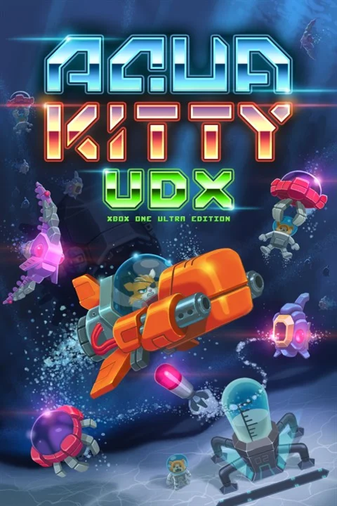  AQUA KITTY UDX: Xbox One Ultra Edition активация