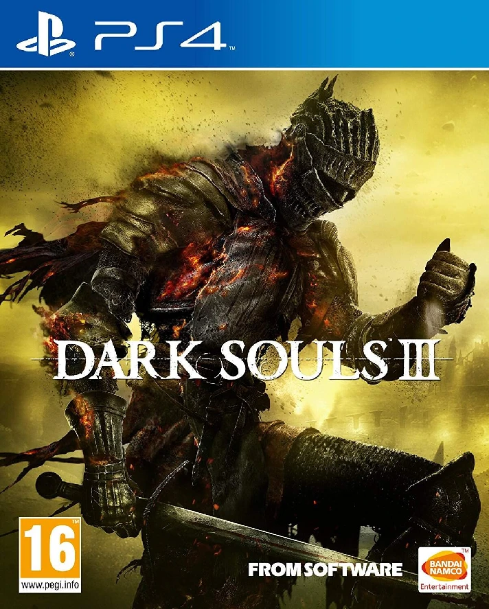 DARK SOULS™ III PS4 Rent 5 days