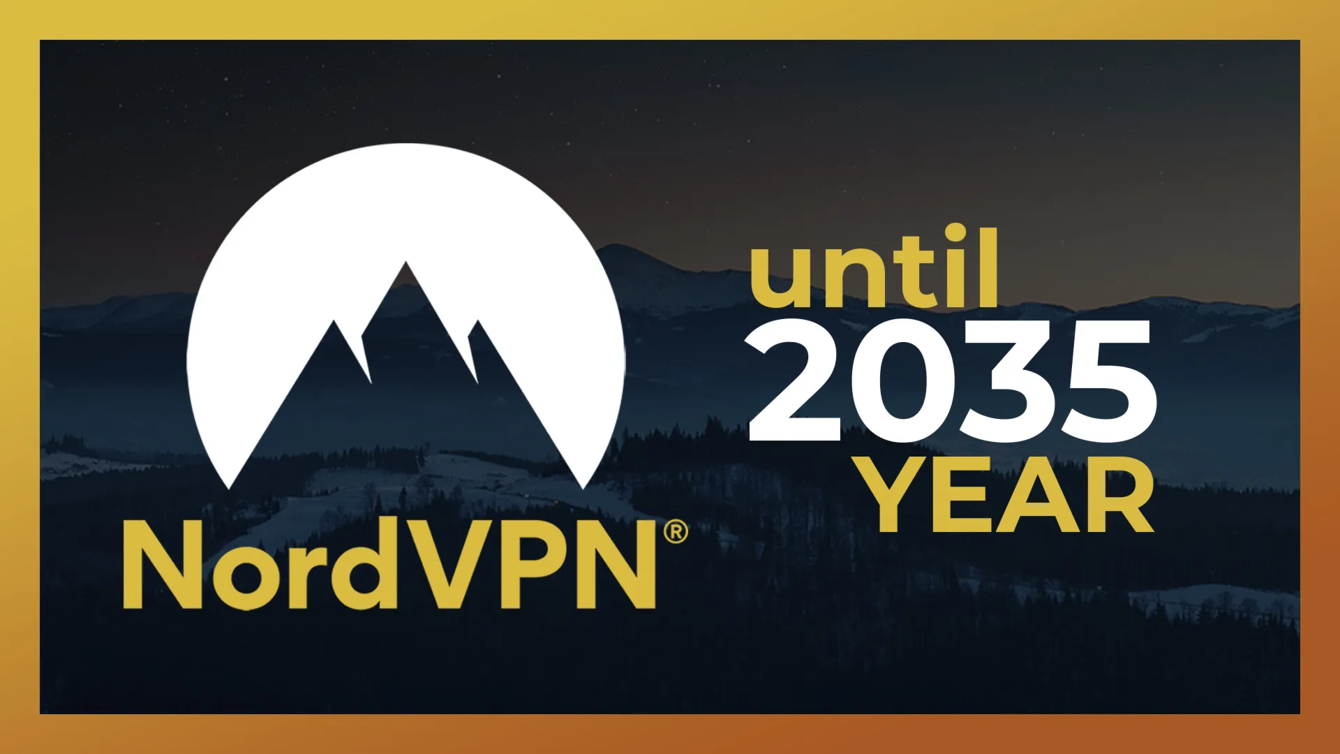 NordVPN PREMIUM Аккаунт до 31.12.2025 Nord VPN