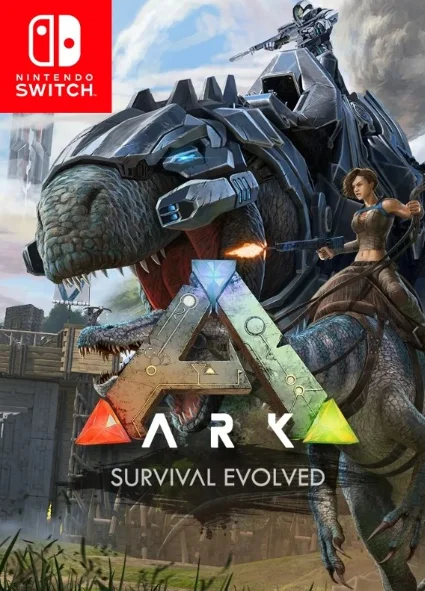ARK: Survival Evolved ✅ Nintendo Switch