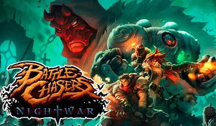 Battle Chasers: Nightwar ✅ Nintendo Switch