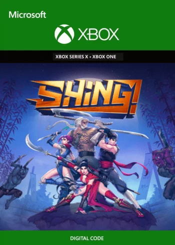 SHING! XBOX ONE / SERIES X|SКЛЮЧ+ПОМОЩЬ