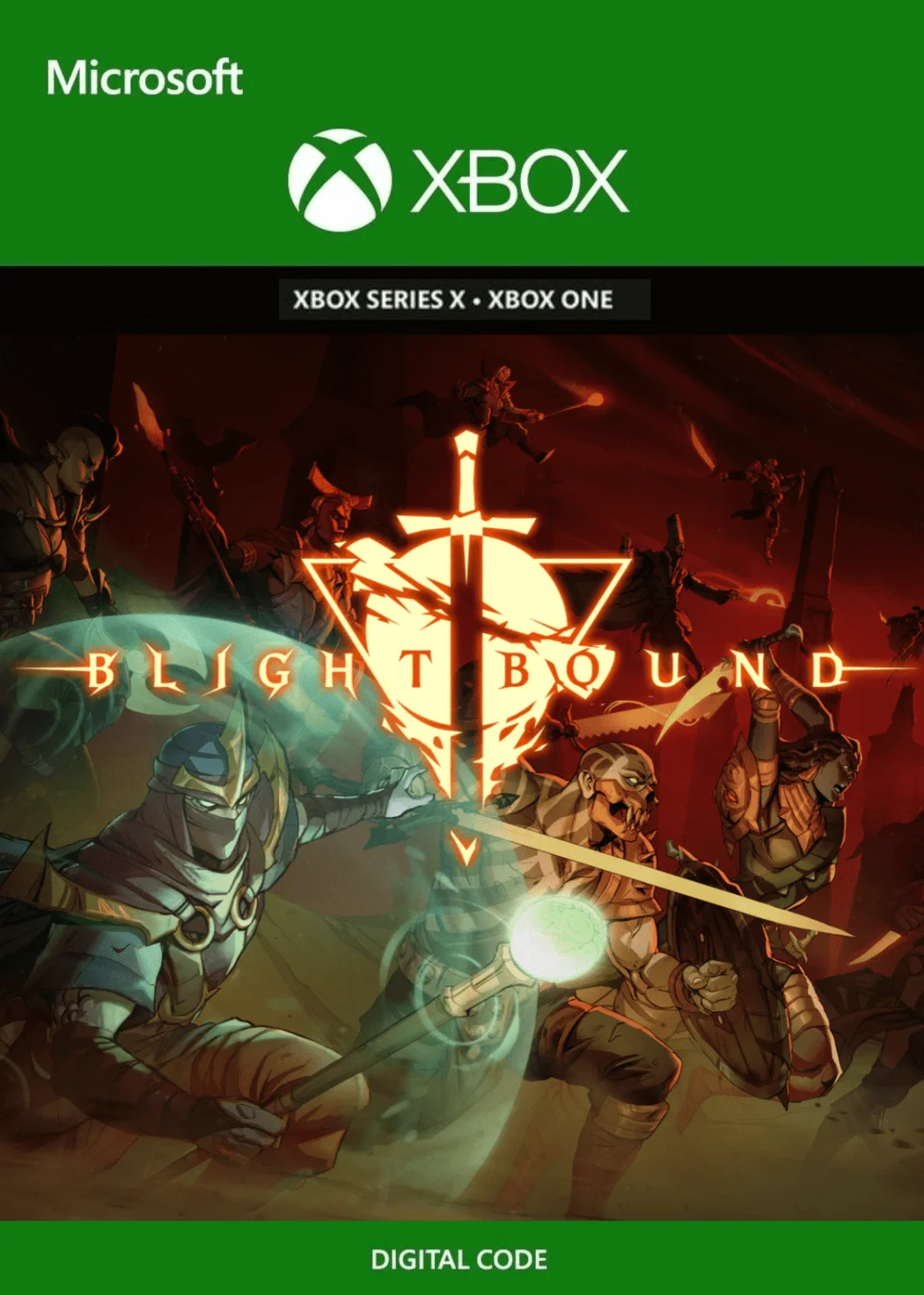 BLIGHTBOUND XBOX ONE / SERIES X|SКЛЮЧ+ПОМОЩЬ