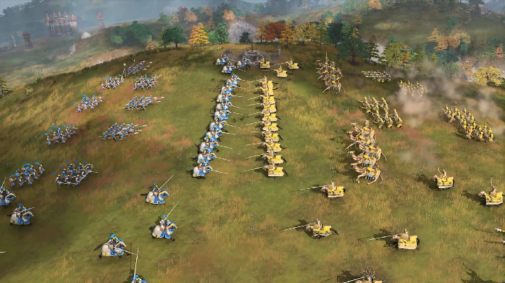 ⚔️ Age of Empires 4: Anniversary Edition Steam ✅RU CIS