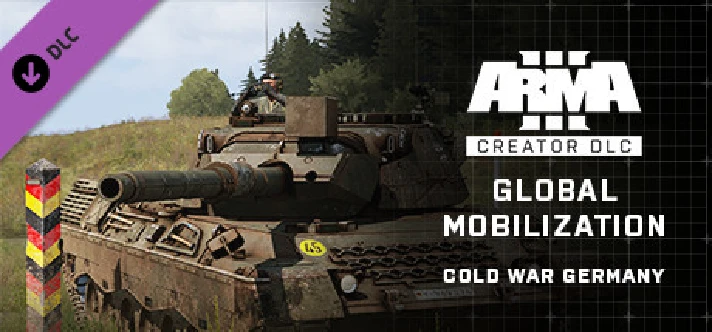 Arma 3 Creator DLC Global Mobilization Cold War Germany