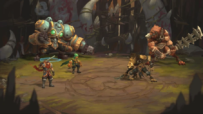 ⭐️ Battle Chasers: Nightwar Steam Gift ✅ AUTO 🚛 RU CIS