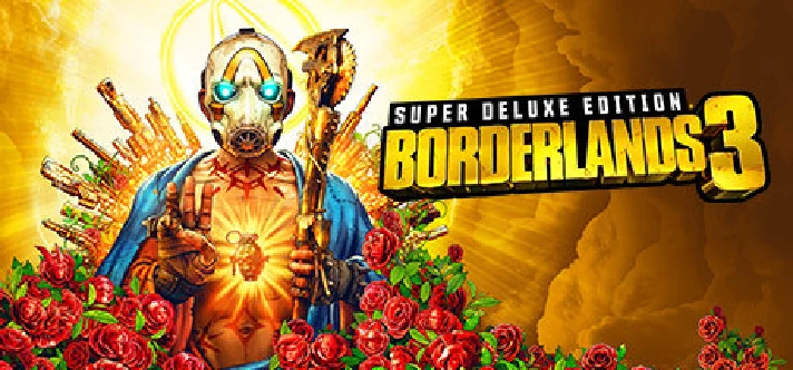 ⭐️ Borderlands 3 Super Deluxe Edition Steam Gift✅RU CIS