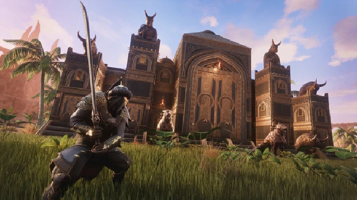 ⭐ Conan Exiles - Treasures of Turan Pack STEAM ✅DLC CIS