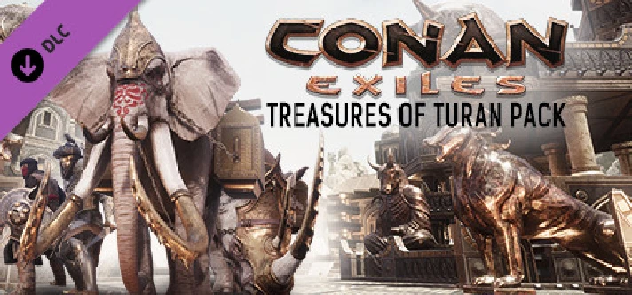 ⭐ Conan Exiles - Treasures of Turan Pack STEAM ✅DLC CIS