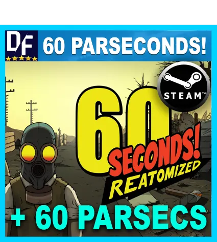 60 Seconds! Reatomized + 60 Parsecs! ✔ ️STEAM Аккаунт