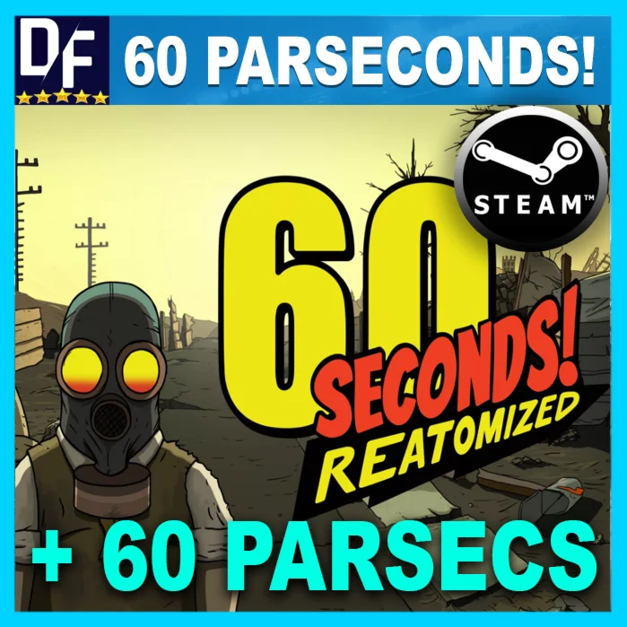 60 Seconds! Reatomized + 60 Parsecs!️STEAM Аккаунт