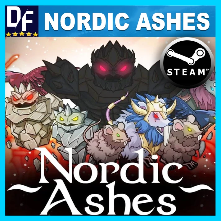 Nordic Ashes: Survivors of Ragnarok ✔️STEAM Account