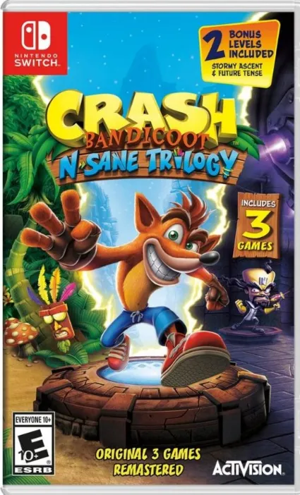 Crash Bandicoot N. Sane Trilogy ✅ Nintendo Switch
