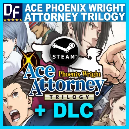 Phoenix Wright: Ace Attorney Trilogy +DLC ✔ на 90 дней