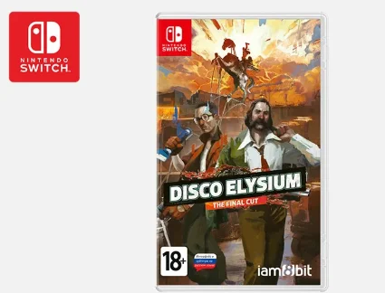 Disco Elysium - The Final Cut ✅ Nintendo Switch