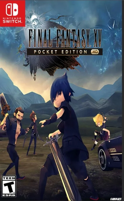 Final Fantasy XV Pocket Edition ✅ Nintendo Switch