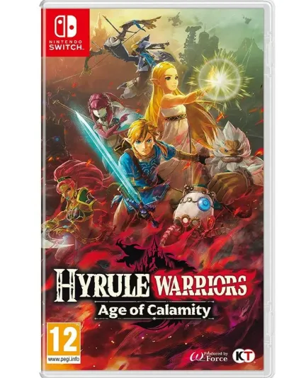 Hyrule Warriors: Age of Calamity ✅ Switch