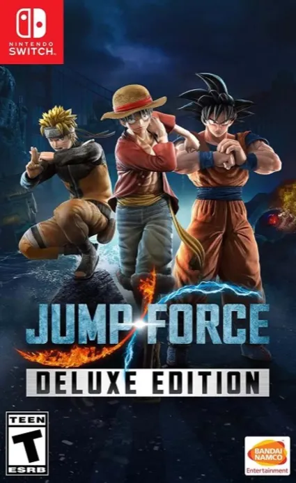 JUMP FORCE - Deluxe Edition ✅ Nintendo Switch