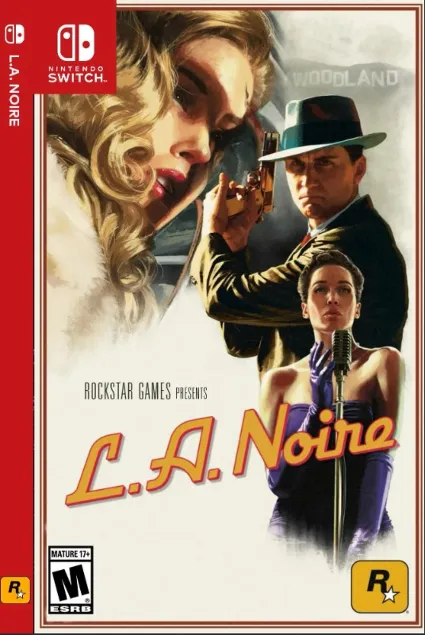 L.A. Noire ✅ Nintendo Switch