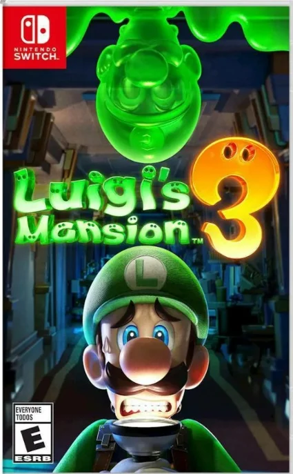 Luigi’s Mansion 3 ✅ Nintendo Switch