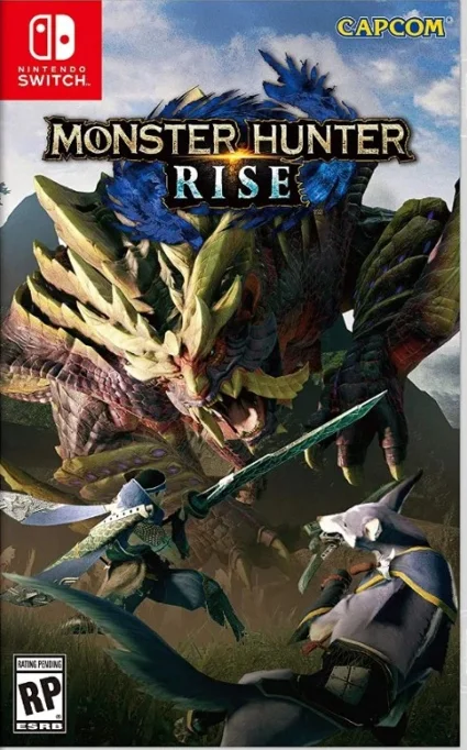 Monster Hunter Rise ✅ Nintendo Switch