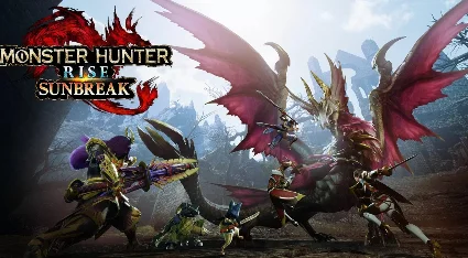 Monster Hunter Rise: Sunbreak ✅ Nintendo Switch
