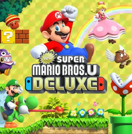 New Super Mario Bros. U Deluxe ✅ Nintendo Switch
